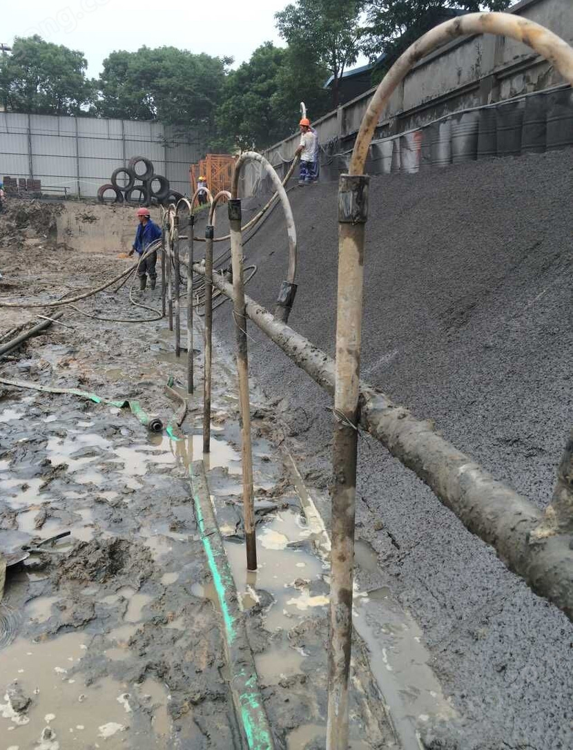 忻州岢岚县喷射井点降水